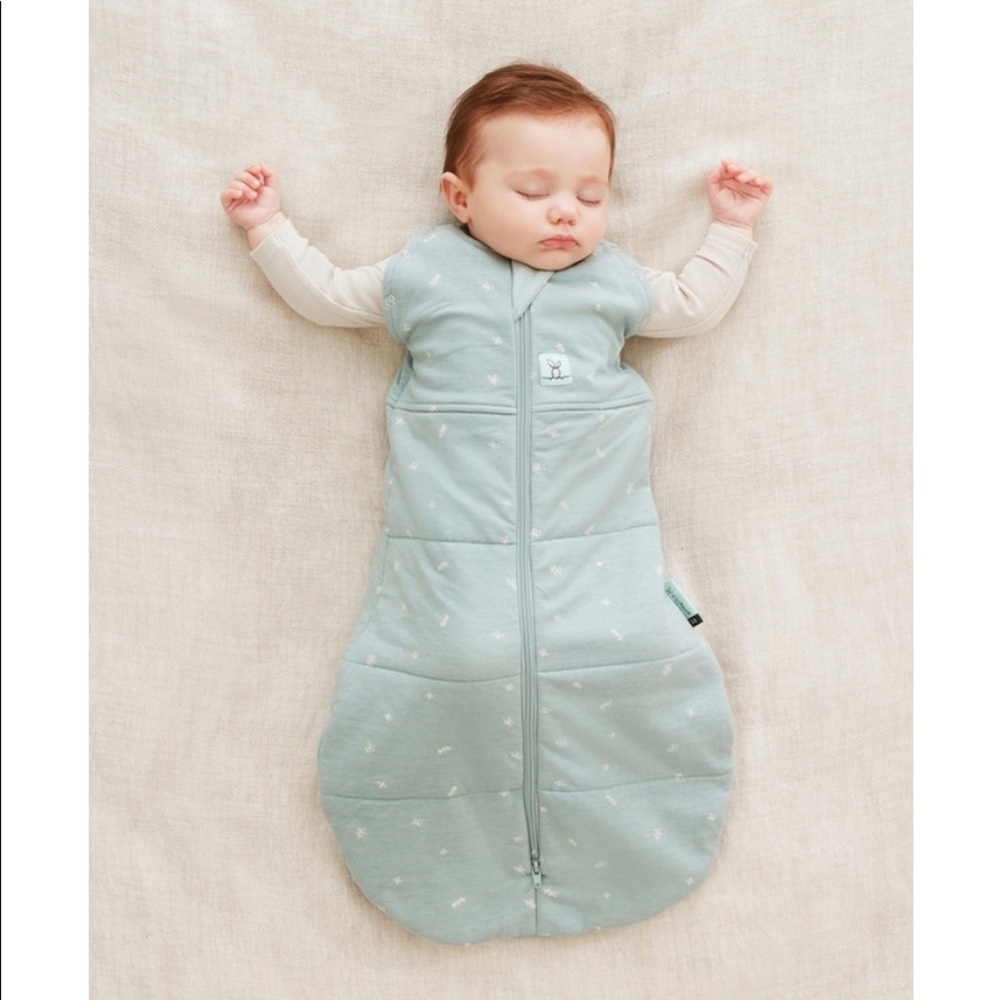 100% GOTS Certified Organic baby cocoon swaddle bag - Picture 1 of 9